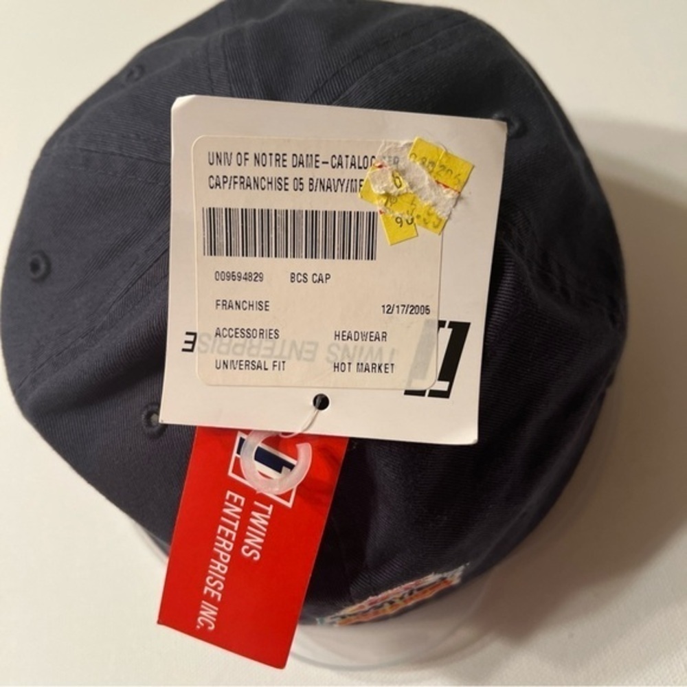 NWT 2006 Notre Dame Hat Tostito’s Fiesta Bowl One Size!!!‎  (C5) - Picture 2 of 6